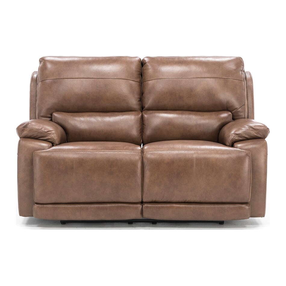flexsteel brown  inches and under   