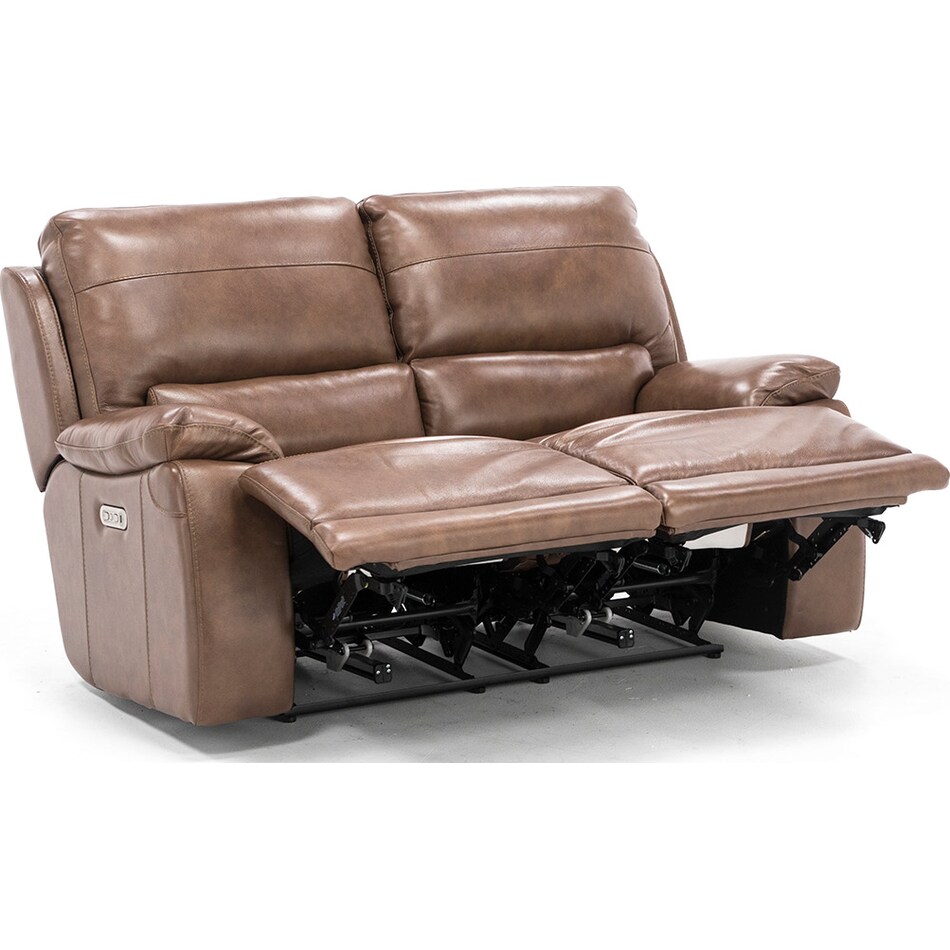 flexsteel brown  inches and under   