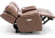 flexsteel brown  inches and under   