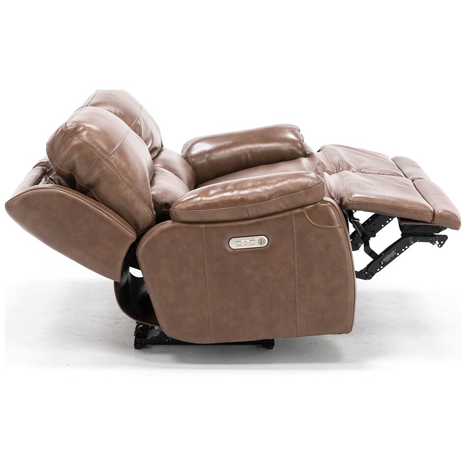 flexsteel brown  inches and under   