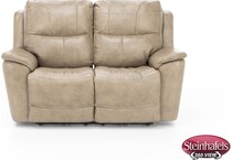 flexsteel brown  inches and under  image   
