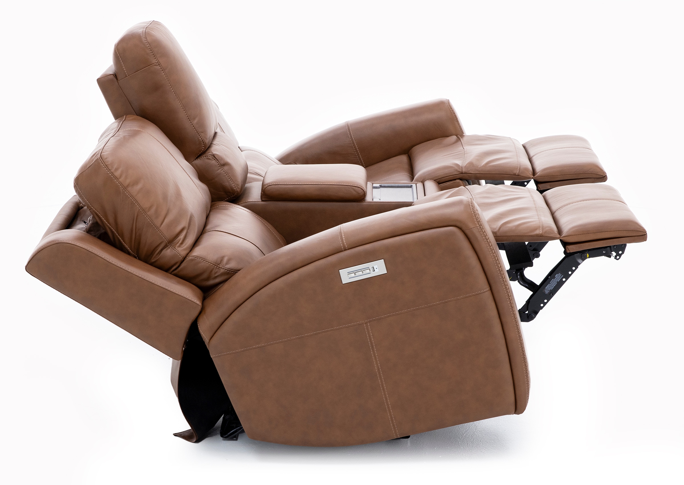 Flexsteel Landon Leather Zero Gravity Fully Loaded Reclining