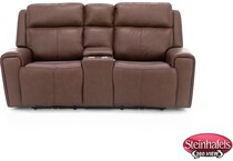 flexsteel brown  to  inches  image   
