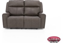 flexsteel brown  to  inches  image   