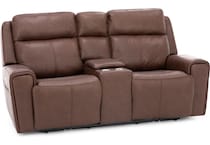 flexsteel brown  to  inches   