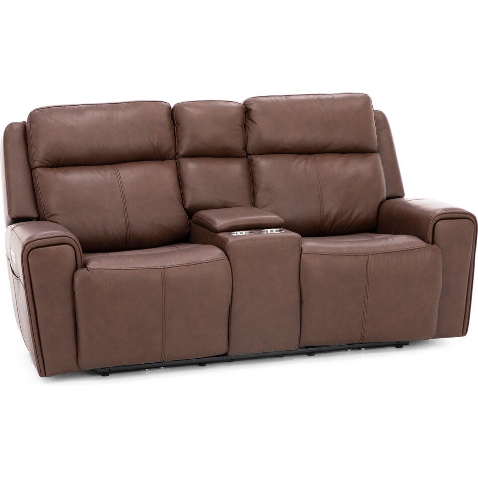 flexsteel brown  to  inches   