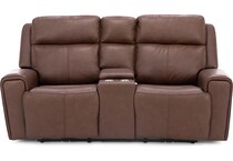 flexsteel brown  to  inches   