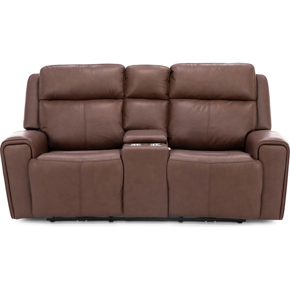 flexsteel brown  to  inches   