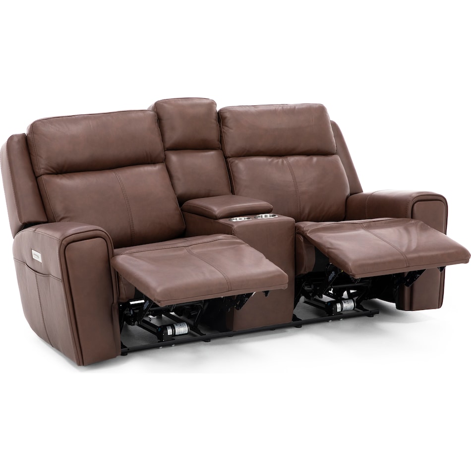 flexsteel brown  to  inches   