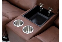 flexsteel brown  to  inches   