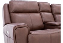 flexsteel brown  to  inches   