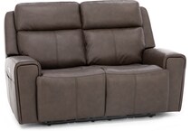 flexsteel brown  to  inches   
