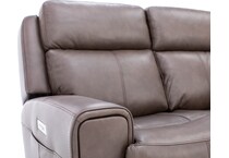 flexsteel brown  to  inches   