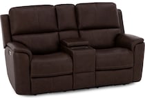 flexsteel brown  to  inches   