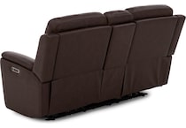 flexsteel brown  to  inches   