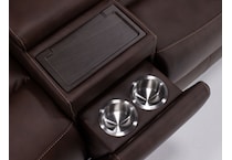 flexsteel brown  to  inches   