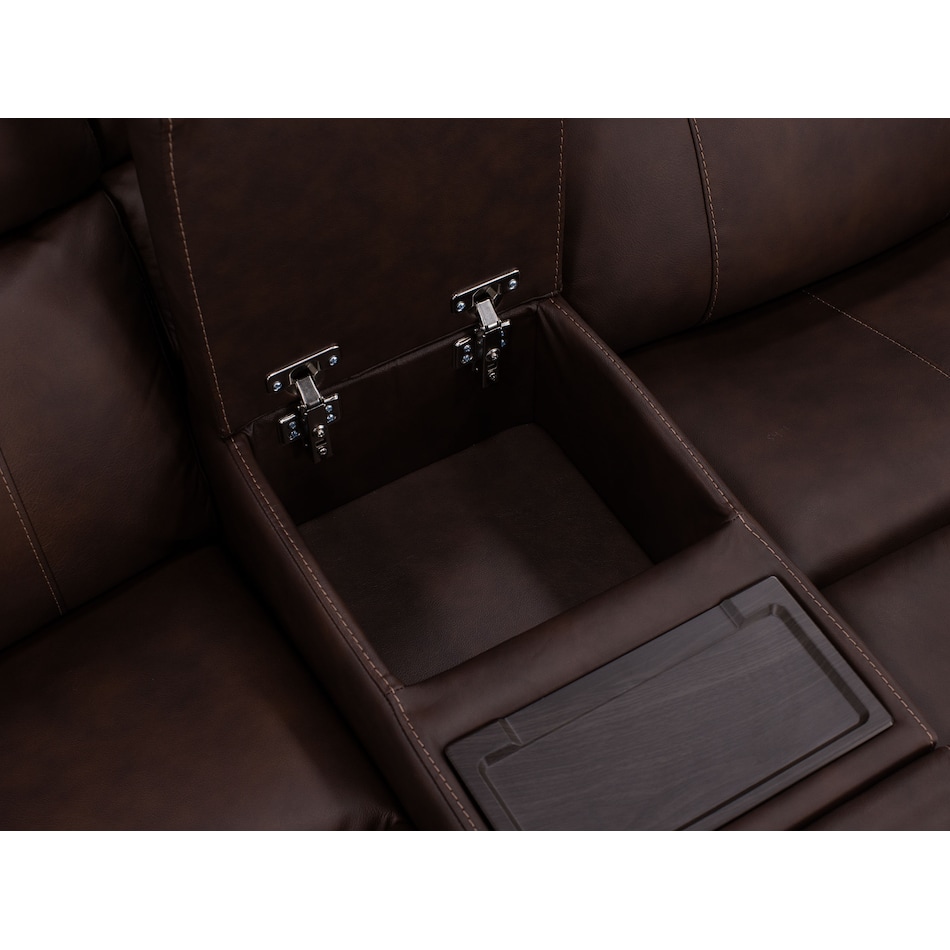 flexsteel brown  to  inches   