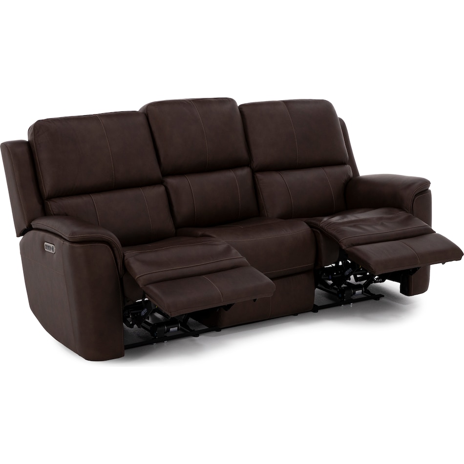 flexsteel brown  to  inches z  