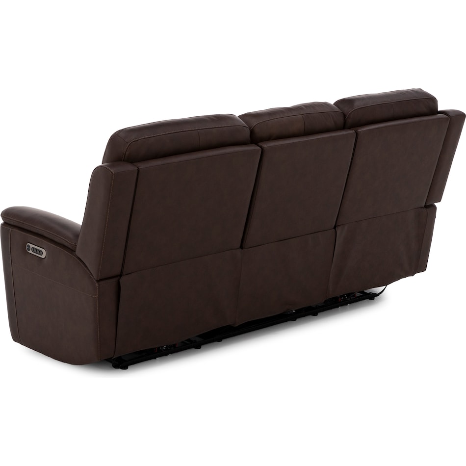 flexsteel brown  to  inches z  