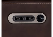 flexsteel brown  to  inches z  