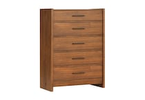 flexsteel brown drawer   