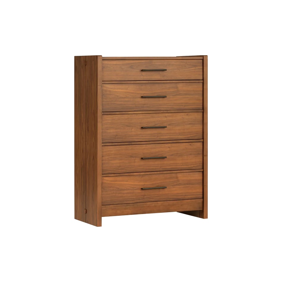 flexsteel brown drawer   