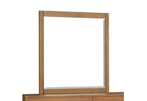 flexsteel brown mirror   