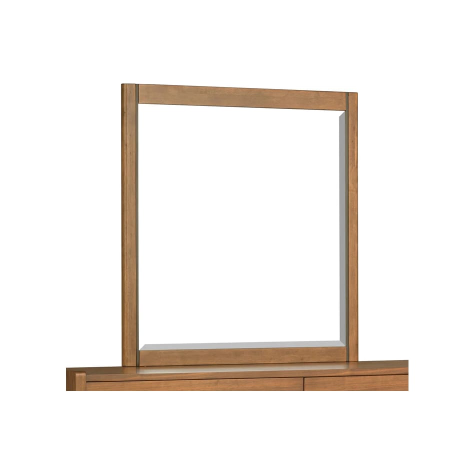 flexsteel brown mirror   