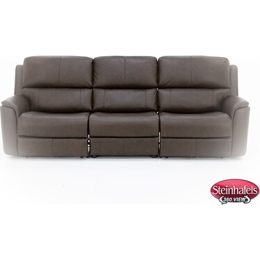 Hank 3-Pc. Leather Fully Loaded Zero Gravitiy Reclining Sofa