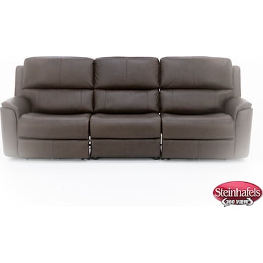 Hank 3-Pc. Leather Fully Loaded Zero Gravity Reclining Sofa