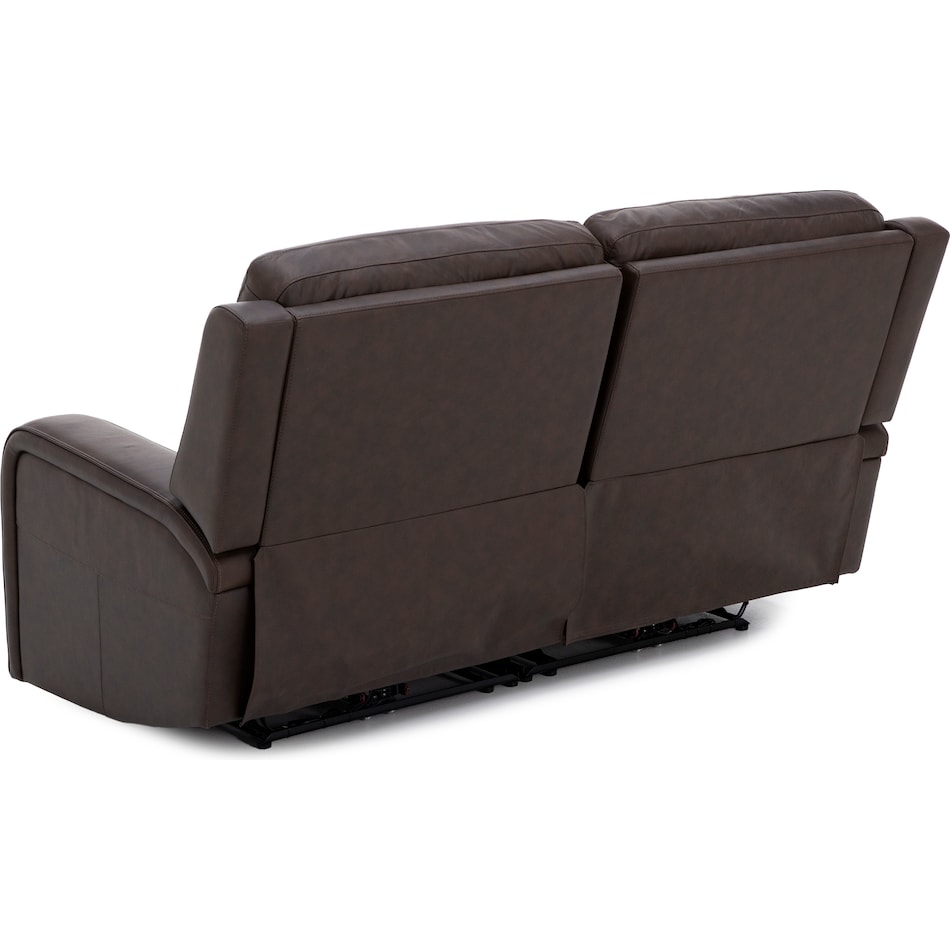 flexsteel brown mtn lth sectional piece pkg  