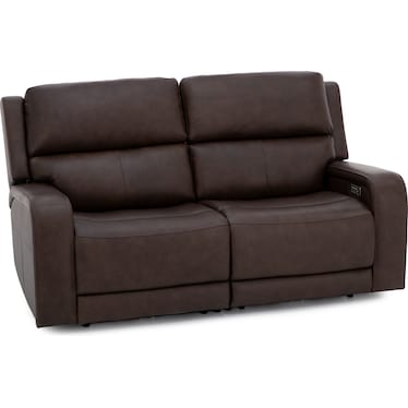 Flexsteel Harbor 2-Pc. Fully Loaded Reclining Loveseat With Heat and Massage