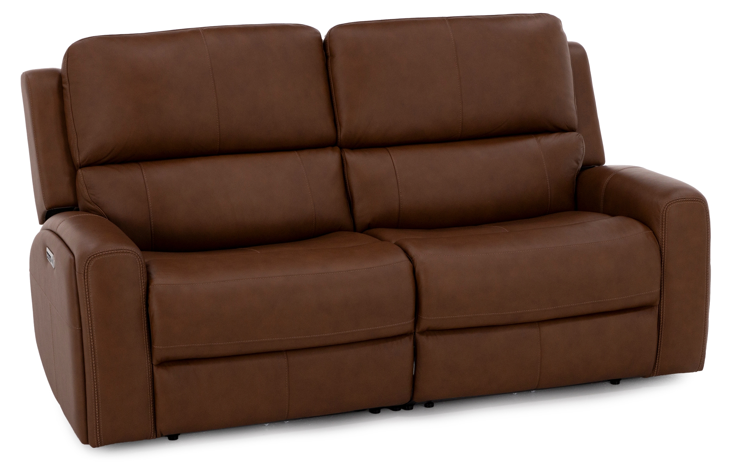Flexsteel Landon 2-Pc. Leather Fully Loaded Zero Gravity Reclining