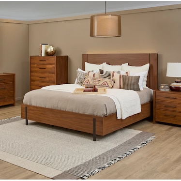 Midtown Panel Bed