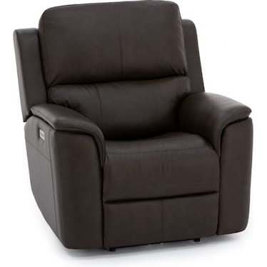 Hank Leather Fully Loaded Recliner