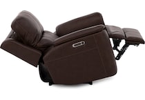 flexsteel brown recliner z  