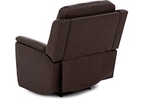 flexsteel brown recliner z  