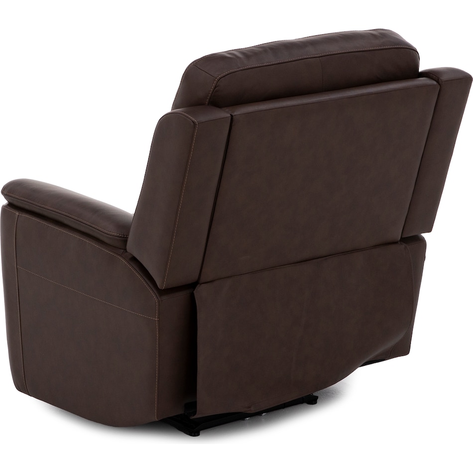 flexsteel brown recliner z  