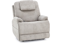 flexsteel brown recliner   