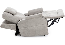 flexsteel brown recliner   