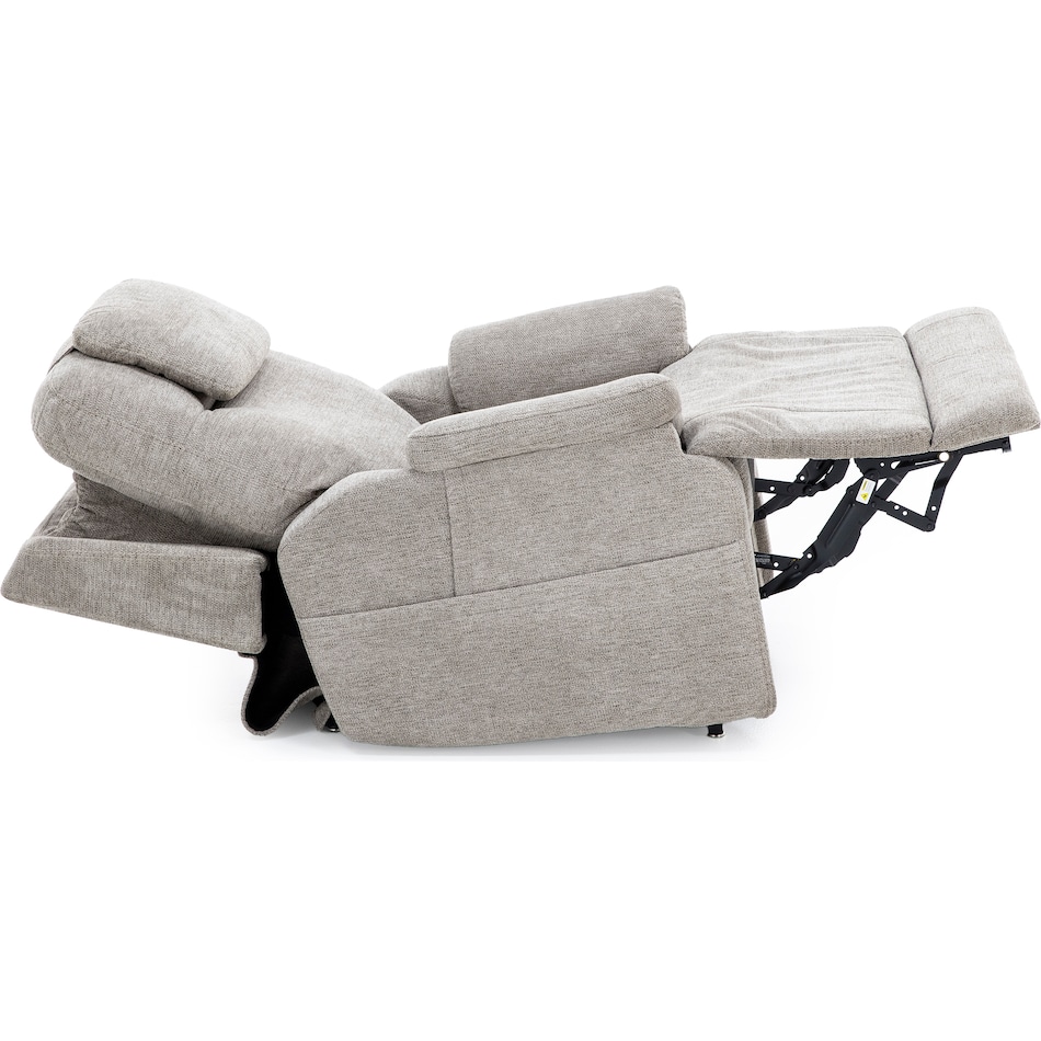 flexsteel brown recliner   