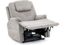 flexsteel brown recliner   