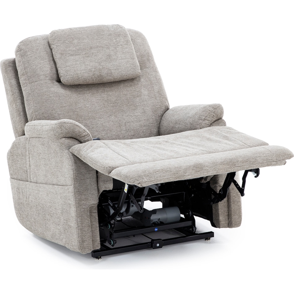 flexsteel brown recliner   