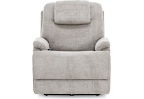 flexsteel brown recliner   