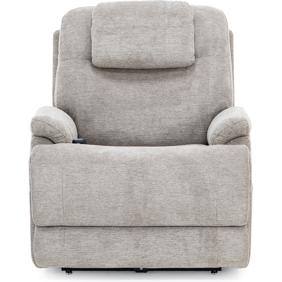 flexsteel brown recliner   