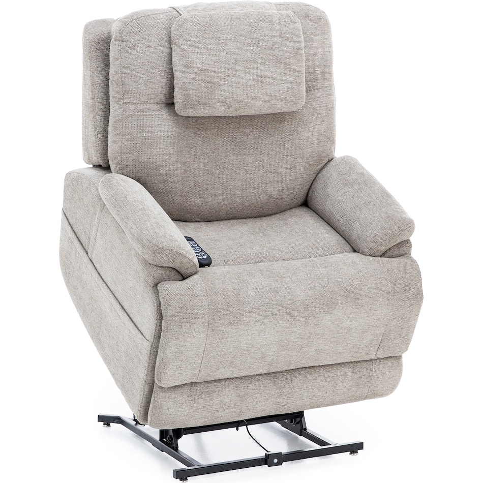 flexsteel brown recliner   