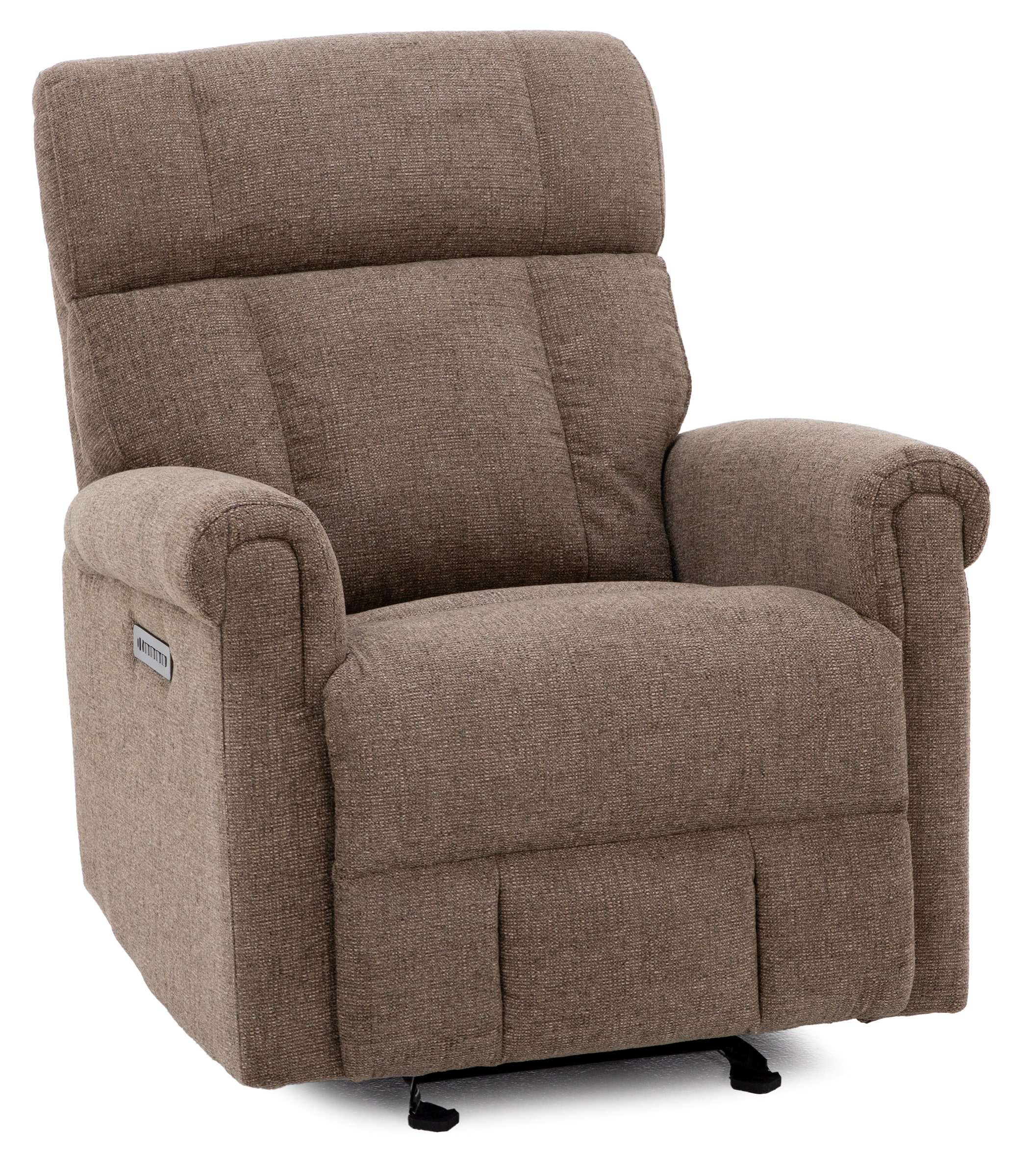 Flexsteel Perfect Match Classic Fully Loaded Glider Recliner