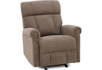 flexsteel brown recliner z  