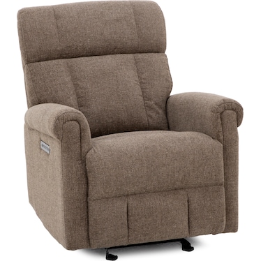 Perfect Match Classic Fully Loaded Glider Recliner