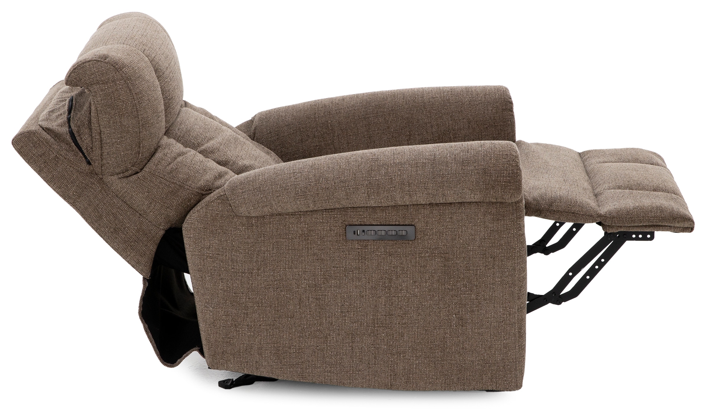 Flexsteel Perfect Match Classic Fully Loaded Glider Recliner